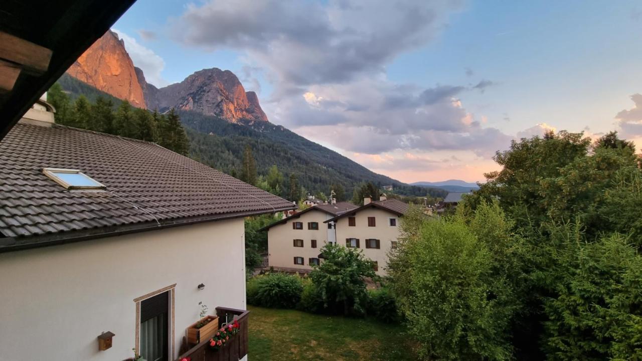 Schlernwohnung in Seis am Schlern Exterior foto